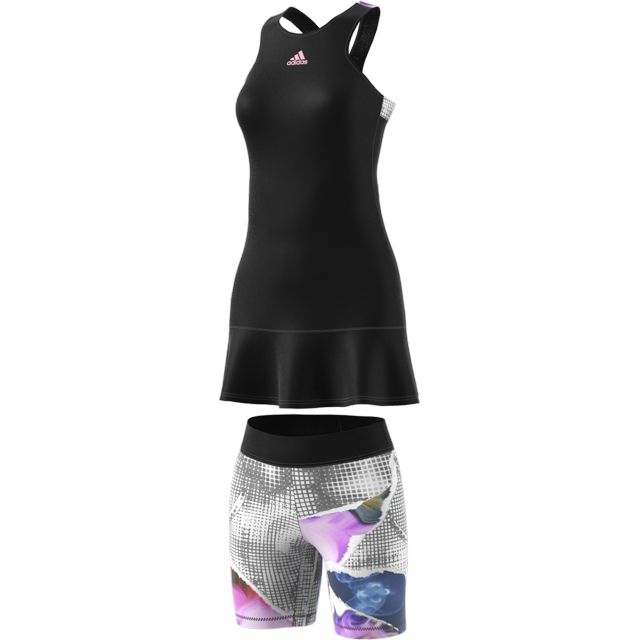 Vestido Adidas US SER Y BLACK CLEAR PINK C est Padel Tienda Online